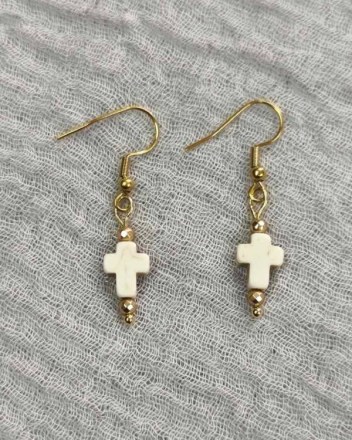 12  α  σκουλαρικια σταυρος χρυσο (1)